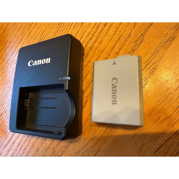 Canon LC-E5 Battery & Original Charger 8.4V 0.7A For Camera Battery LP-E5 - Picture 1 of 8